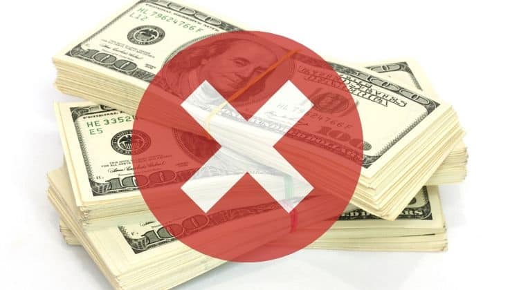 DrawbacksOf Paying With Cash