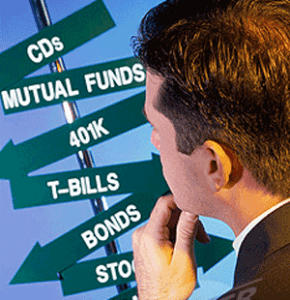 types of investments