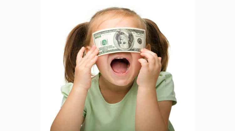 teaching kids about money