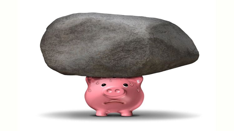 why debt is bad