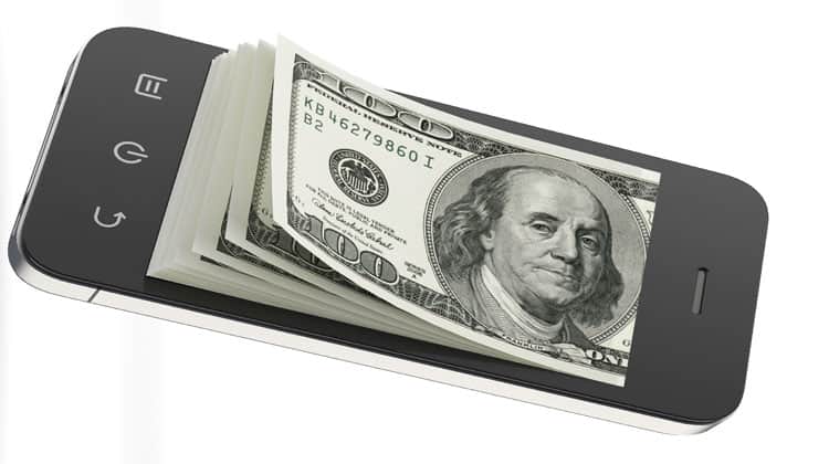 cellphone money