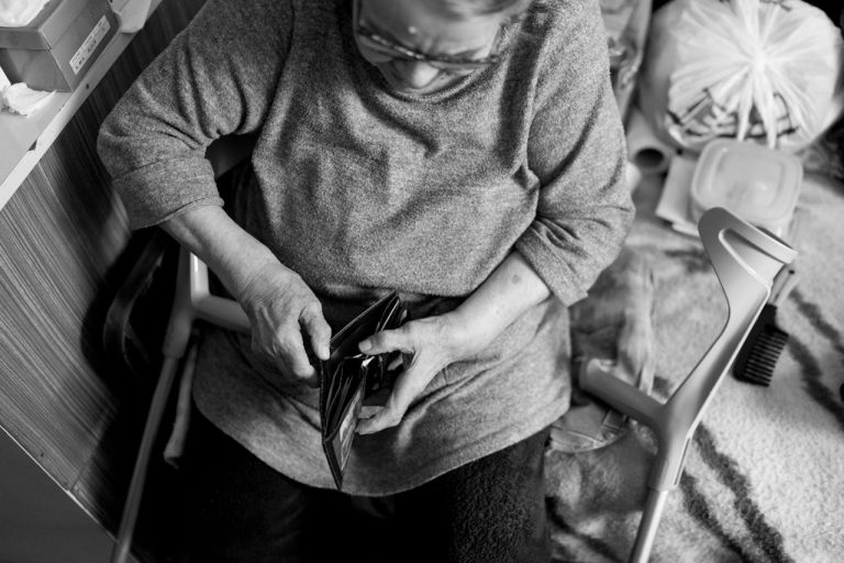 Financially Organized in Retirement