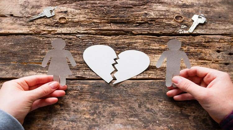how to save money during a divorce