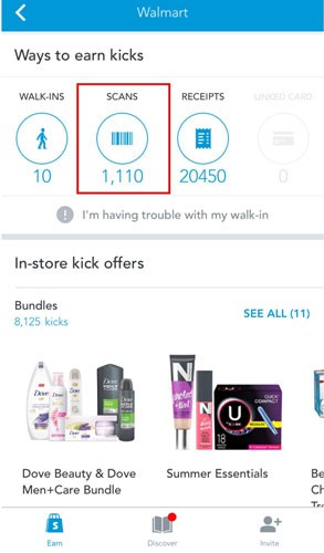 Shopkick Scan
