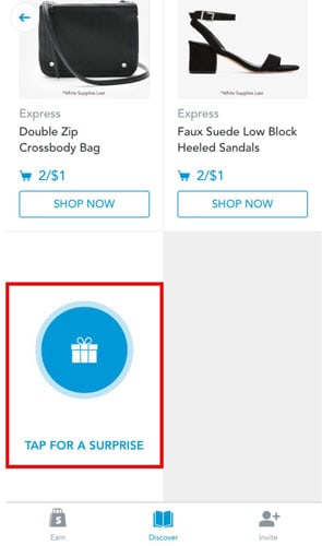 Shopkick Surprise
