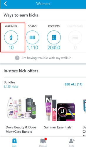 Shopkick Walk-In