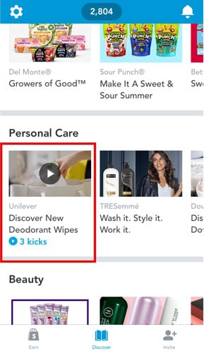 Shopkick Watch Videos