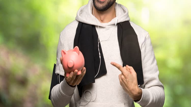 get fit and save money