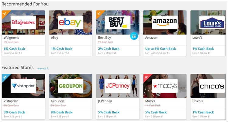 swagbucks shopping
