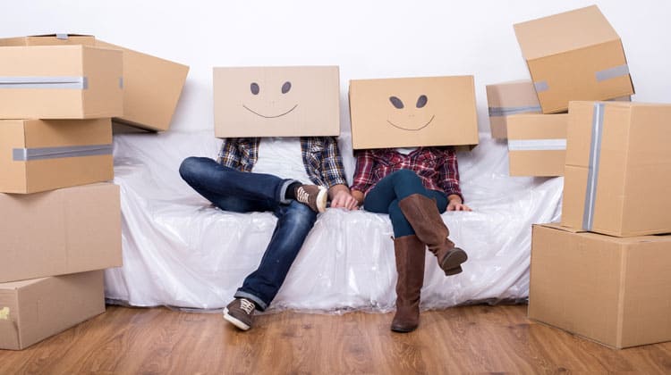 save money moving