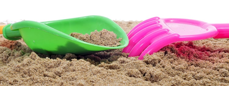 sand shovel