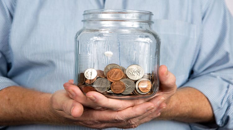 spare change