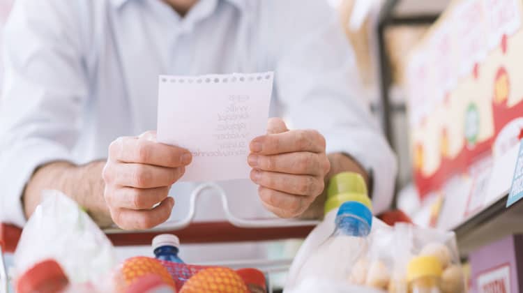 shopping list