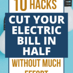 Cut Electric Bill In Half