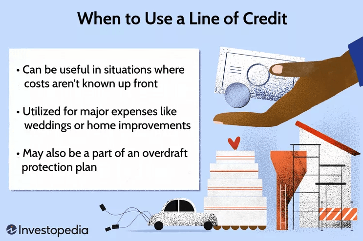 Line of Credit Is Useful