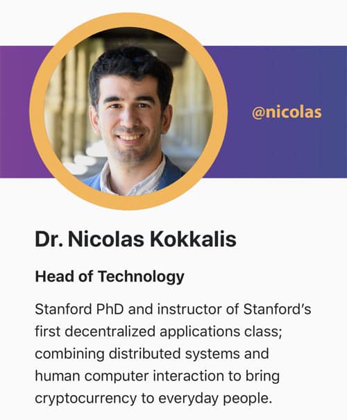 Dr Nicolas Kokkalis