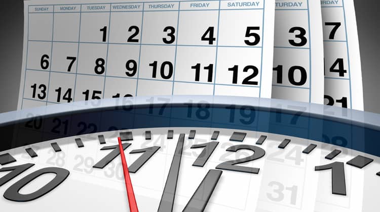 setting deadlines
