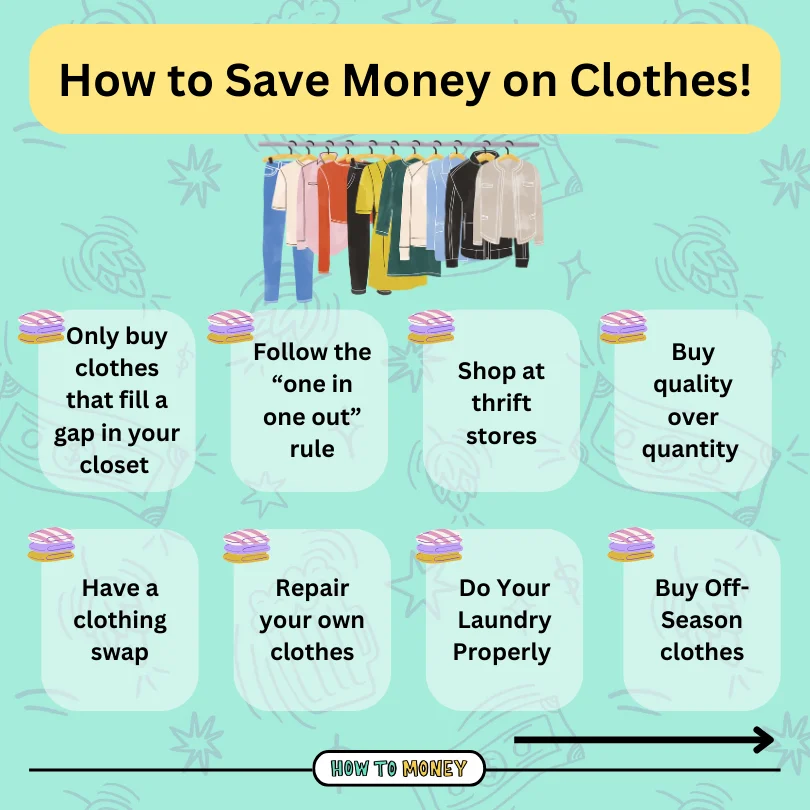 How to save money on clothes