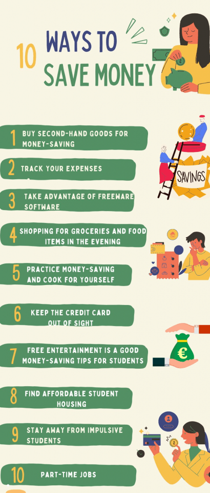 Money saving tips