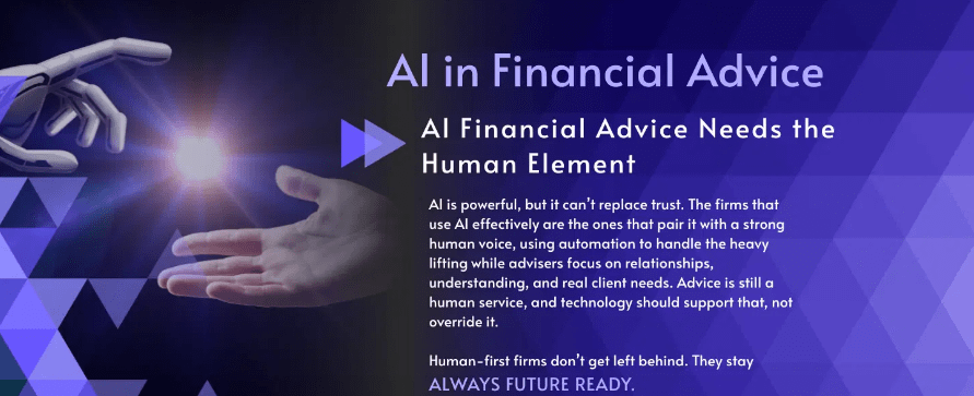 AI Replace Human Financial Advisors