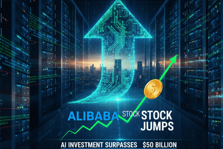 Alibaba Stock Jumps as AI Investment Surpasses $50 Billion