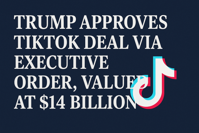 Trump Approves TikTok Deal