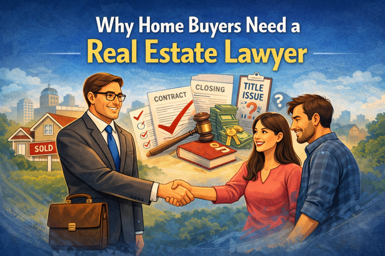 Home Buyers Need a Real Estate Lawyer